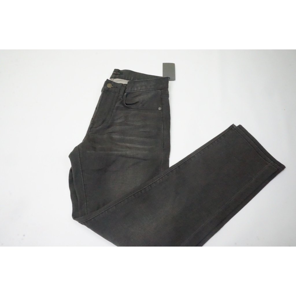 John Varvatos Authentic Straight Black Mens Cotton Jeans Sz 30 Brand New John Varvatos Authentic Straight Black Mens Cotton Jeans Sz 30 Brand New